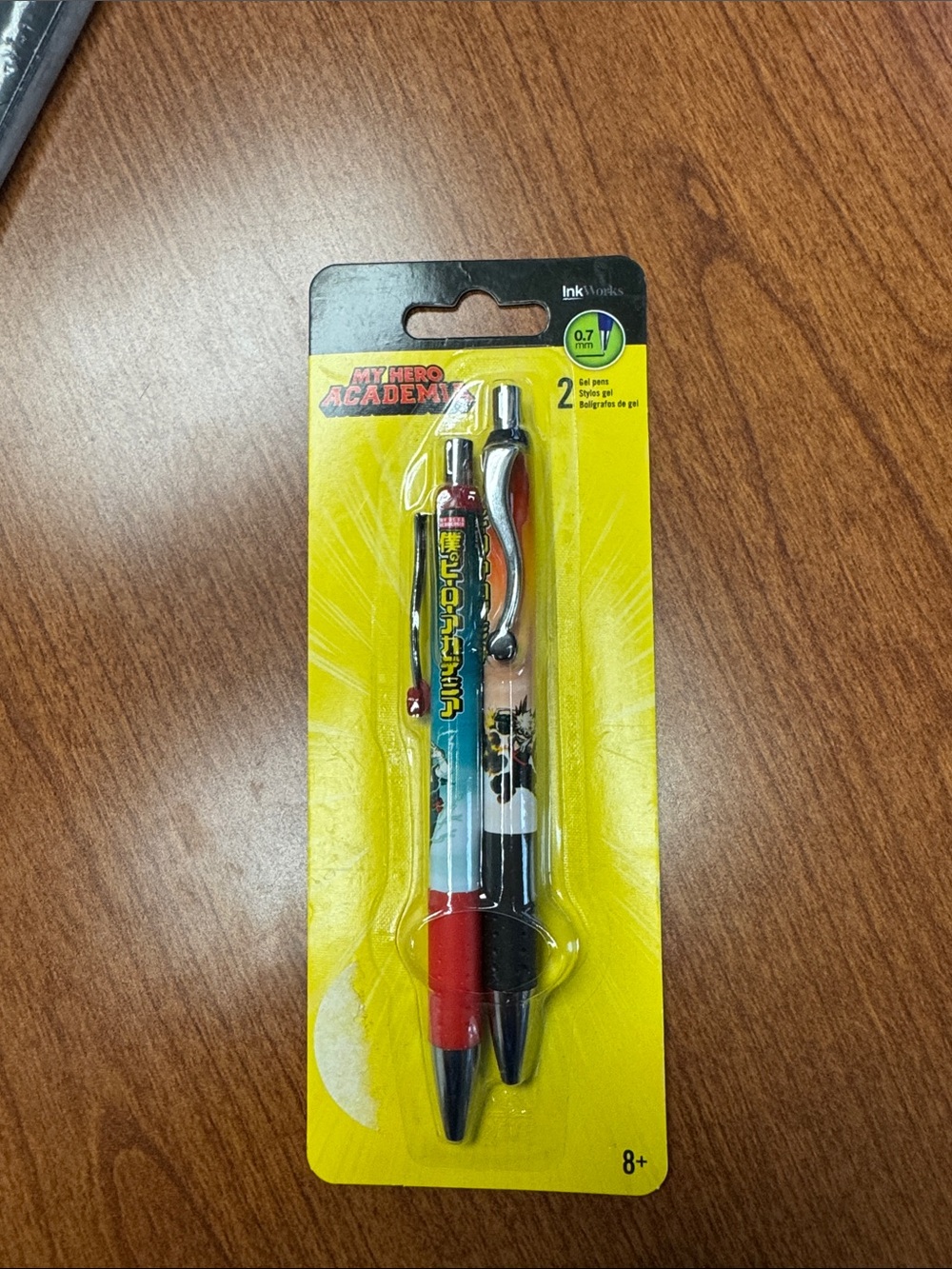 My Hero Academia Manga Set with Pens - Picture 4 of 13